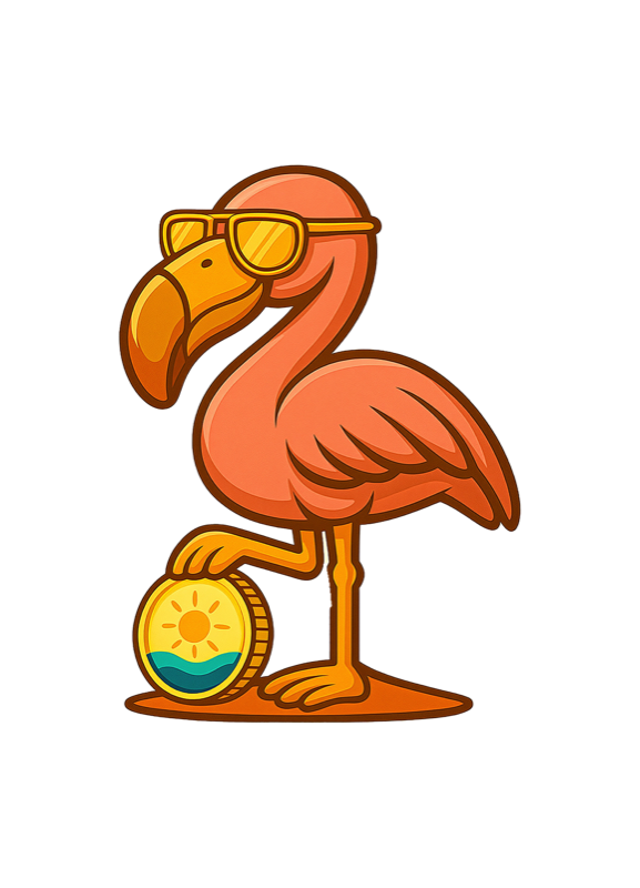 Flipp the Flamingo