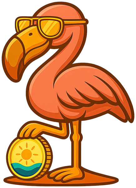 Stackers Paradise — Flipp the Flamingo